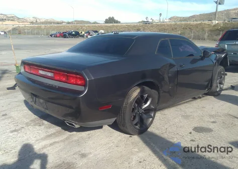 2014 Dodge Challenger Sxt из США, поврежденный, VIN 2C3CDYAGXEH298351